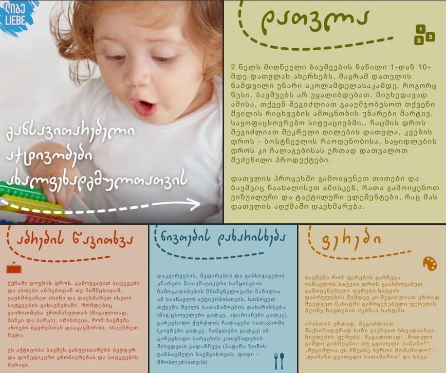 Feeding guide for parents